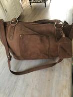 bruin leren cowboys bag, tas, nieuw, Ophalen of Verzenden, Nieuw, Bruin, Overige typen