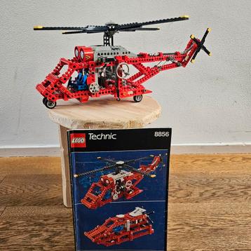Lego Technic 8856 (1991 Whirlwind Rescue) reddingshelikopter beschikbaar voor biedingen