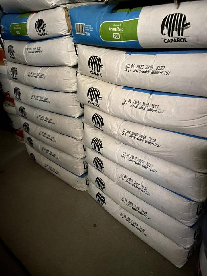 Caparol Capatect ArmaReno 700 stuc mortel, Doe-het-zelf en Verbouw, Overige Doe-het-zelf en Verbouw, Nieuw, Ophalen