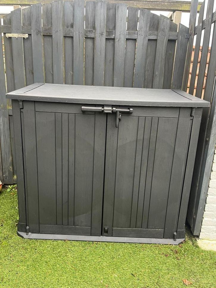 keter tuinkast/opbergbox, Tuin en Terras, Bergingen en Tuinkasten, Zo goed als nieuw, Overige typen, Kunststof, Ophalen