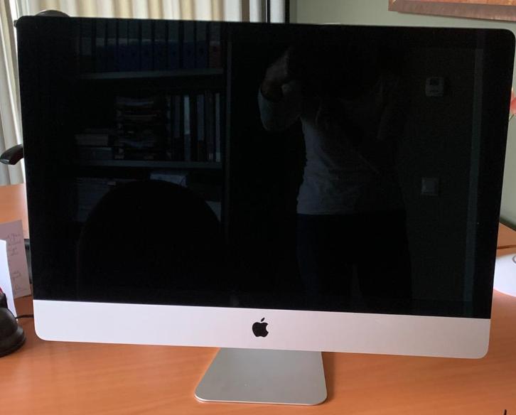 Apple I-Mac desktop computer (medio 2011), Computers en Software, Desktop Pc's, Gebruikt, 2 tot 3 Ghz, HDD, SSD, 16 GB, Met videokaart