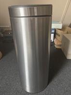 Brabantia Vuilnisbak 23-30L - Zo Goed Als Nieuw!, Huis en Inrichting, Woonaccessoires | Prullenbakken, Ophalen, Met pedaal, 50 tot 75 cm