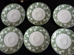 Vintage Churchill groene klimop bordjes, Antiek en Kunst, Ophalen of Verzenden