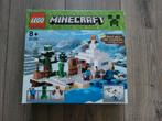 LEGO Minecraft De Sneeuwschuilplaats 21120, Ophalen of Verzenden, Zo goed als nieuw, Complete set, Lego