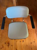 Gispen stoel - model 1235 bakeliet armleuning, Huis en Inrichting, Vintage, Zo goed als nieuw, Eén, Ophalen