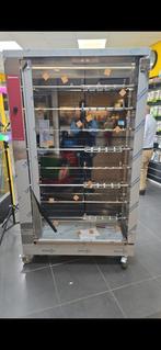 NIEUWE DIAMOND KIPPENGRILL, Ophalen