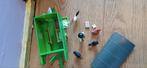 Kippen kar playmobil, Ophalen of Verzenden, Zo goed als nieuw
