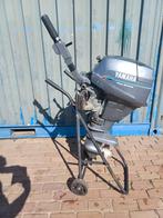 Yamaha 9.9 pk 4 takt kortstaart op knuppel, Ophalen, 10 tot 30 pk, Gebruikt, Buitenboordmotor