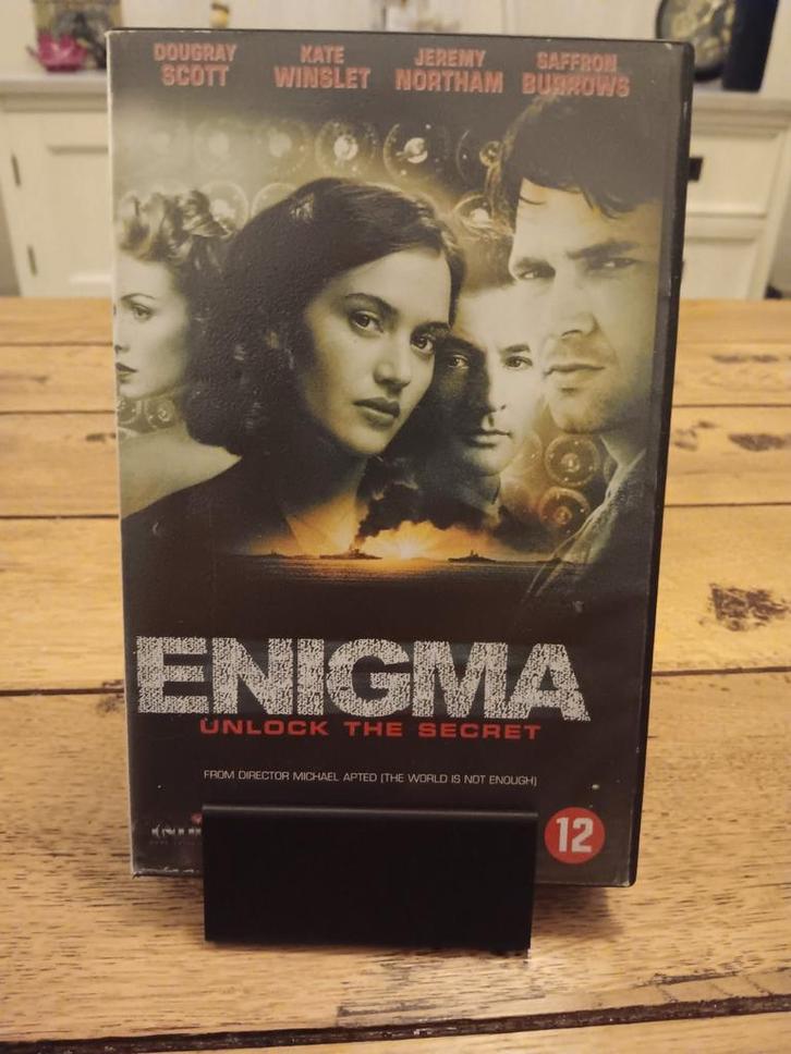 Enigma DVD met Kate Winslet - Spannende Tweede Wereldoorlog, Cd's en Dvd's, VHS | Film, Gebruikt, Thrillers en Misdaad, Vanaf 12 jaar