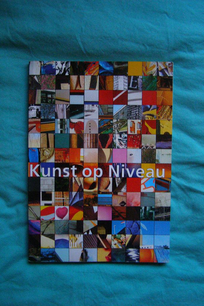 Kunst op Niveau - leerboek, Boeken, Ophalen of Verzenden, Gelezen, Overige onderwerpen