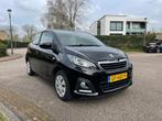 Peugeot 108 1.0 12V E-vti 68PK 5DR 2015 Zwart, Auto's, Peugeot, Origineel Nederlands, Te koop, Benzine, 4 stoelen