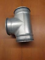 T stuk ventilatie buis 125 mm, Ophalen, Afvoer, Pvc, Nieuw