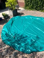 Originele Berg Trampoline afdekhoes rond 330cm, Ophalen, Zo goed als nieuw