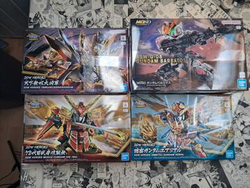 Gundam Model Kits, Muv Luv Model kits beschikbaar voor biedingen