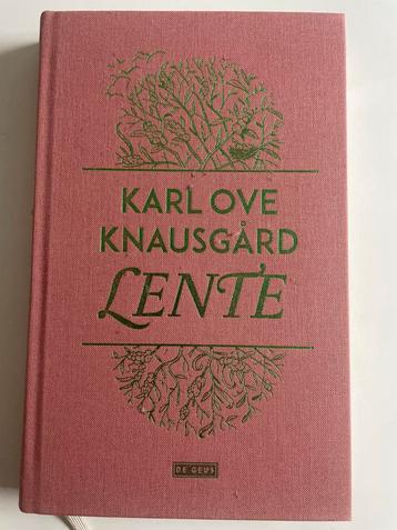Knausgård - Lente (De Geus) beschikbaar voor biedingen
