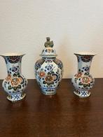 Delfts Blauw Vazen en Pot Set, Ophalen
