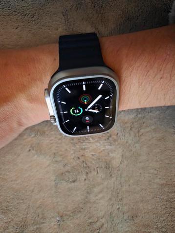 Apple watch ultra 49 mm titanium beschikbaar voor biedingen