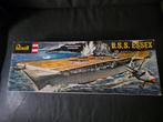 revell U.S.S Essex Angle Deck Carrier vintage, Hobby en Vrije tijd, Modelbouw | Boten en Schepen, Ophalen of Verzenden, Gebruikt