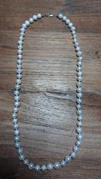 Te koop parelcollier 63 cm lang, Ophalen of Verzenden, Nieuw, Overige materialen