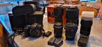 Sony Alpha 300 met diverse lenzen, Ophalen, Gebruikt, Sony