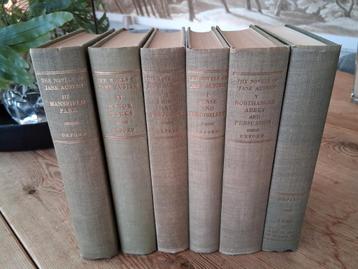Jane Austen - Engelse boeken, 3e editie, 6 delen beschikbaar voor biedingen
