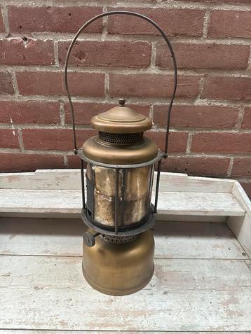 Coleman L 327 benzine lamp 1924 🇺🇸 druklamp beschikbaar voor biedingen