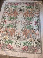 Vintage satijn Chinees / Oosters tafelkleed, Ophalen of Verzenden, Gebruikt, Rechthoek, Binnen