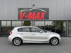 BMW 1-serie 116i Orig. M-Tech Sport Leder Xenon Stoelverwarm, 1596 cc, Gebruikt, Zwart, 4 cilinders