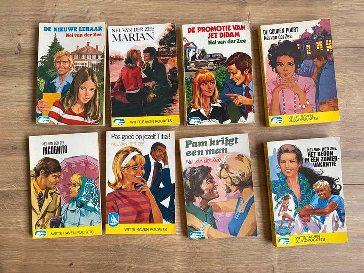 Nel van der Zee - 8 Boeken, Boeken, Romans, Gelezen, Nederland, Ophalen of Verzenden
