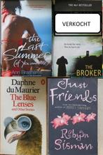 Romans en literatuur, 3 stuks, engels., Ophalen of Verzenden, Zo goed als nieuw