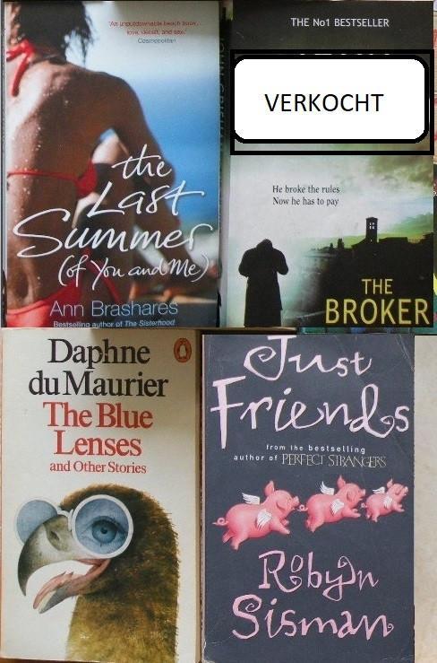 Romans en literatuur, 3 stuks, engels., Boeken, Romans, Zo goed als nieuw, Ophalen of Verzenden