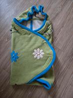 Lodger Wikkeldeken - Groen met bloemen, Ophalen of Verzenden