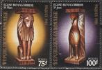 Gabon Michel nr. 758-759 Postfris