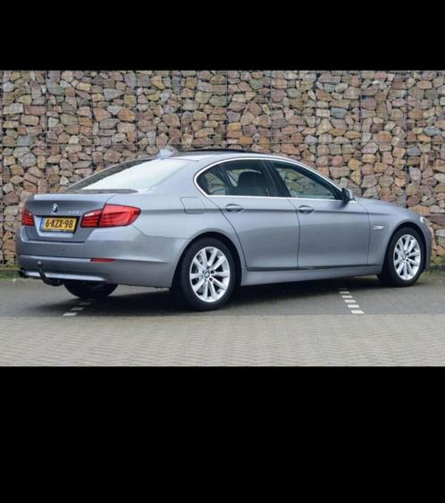 BMW 5-Serie 528I 180KW Sedan Aut8 2013 Grijs, Auto's, BMW, Particulier, 5-Serie, Benzine, A, Sedan, Automaat, Origineel Nederlands