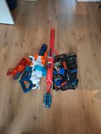 Nerf Verzameling + Vest, Ophalen of Verzenden, Zo goed als nieuw