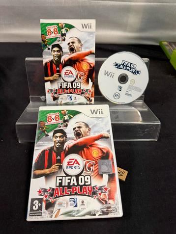 FIFA 09 All-Play Wii - Compleet! beschikbaar voor biedingen