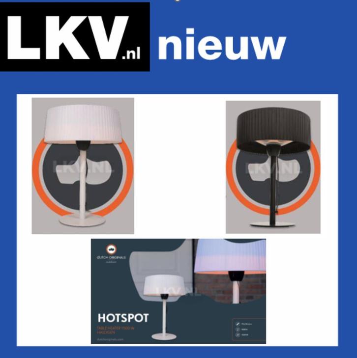Terras heater HOTSPOT, Tuin en Terras, Terrasverwarmers, Nieuw, Ophalen