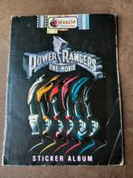 power rangers stickerboek merlin, Ophalen of Verzenden, Gelezen