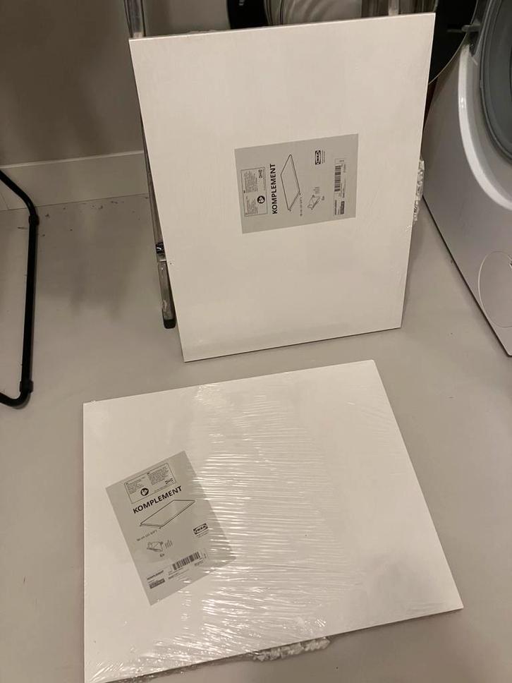 Ikea Komplement Plank 50x58cm - 2 stuks nieuw in verpakking, Huis en Inrichting, Keuken | Keukenbenodigdheden, Nieuw, Ophalen of Verzenden