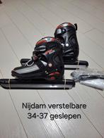 Verstelbare schaatsen combinoren maat 34-37 Nijdam, Ophalen of Verzenden, Zo goed als nieuw, Combinoren, Nijdam