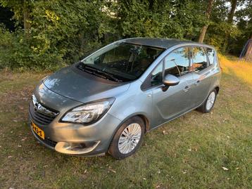 Opel Meriva 1.4 Turbo Ecoflex Start/stop 120pk 2014 Grijs beschikbaar voor biedingen