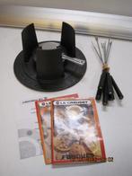 le creuset gietijzer brander fondue (376), Ophalen of Verzenden, Gebruikt, Gietijzer, Overige typen