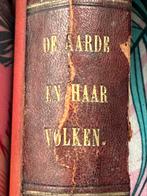 De aarde en haar volken 1870, Ophalen of Verzenden, Zie beschrijving