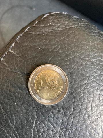 Italië 2 Euro "Manzoni" 2023 beschikbaar voor biedingen