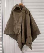 KL poncho jaren 80, Ophalen of Verzenden, Landmacht, Nederland, Kleding of Schoenen