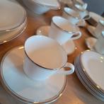 Royal doulton England Platinum Concord servies, Antiek en Kunst, Antiek | Servies compleet, Ophalen