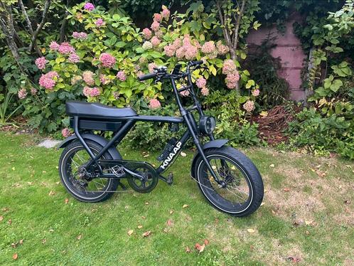 Fatbike Knaap, Fietsen en Brommers, Elektrische fietsen, Zo goed als nieuw, Overige merken, 51 tot 55 cm, 50 km per accu of meer