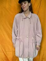 Vintage jas -roze - parka - oversized/baggy of 50/XXL, Ophalen of Verzenden