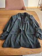 kado tip colbert zwart met glitter en gekropte mouw M, Ophalen of Verzenden, Nieuw, Maat 38/40 (M), Zwart