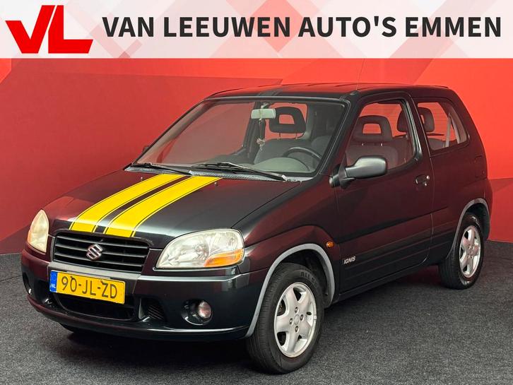 Suzuki Ignis 1.3-16V GS, Auto's, Suzuki, Bedrijf, Te koop, Ignis, Airbags, Alarm, Boordcomputer, Elektrische buitenspiegels, Elektrische ramen